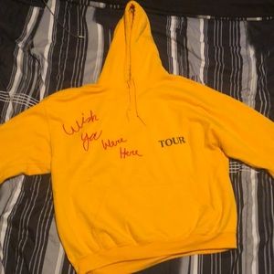 Travis Scott Astroworld Tour Hoodie-Yellow